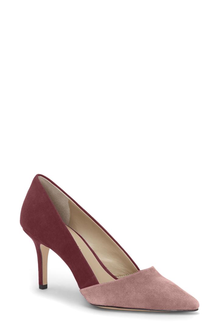 Women's Enzo Angiolini Draden Pump M - Burgundy