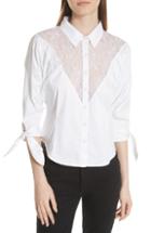 Women's Rejina Pyo Camila Ruffle Wrap Blouse