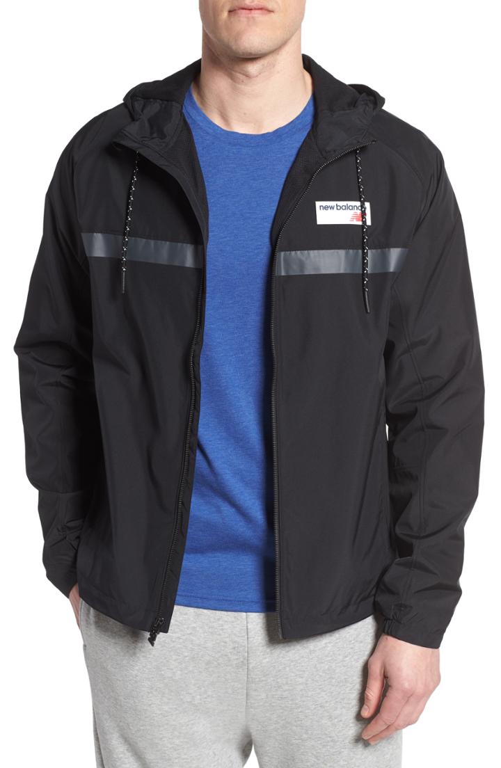 Men's New Balance Athletics 78 Jacket - White