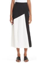 Women's Zero + Maria Cornejo Mosa Colorblock Midi Skirt