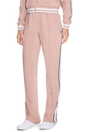 Women's Champion Track Pants - Pink