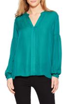 Women's Vineyard Vines Double Face Pullover - Blue