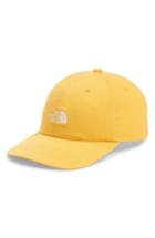 Men's The North Face The Norm Baseball Cap - Yellow