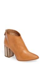 Women's Alberto Fermani Lucciano Pointy Toe Bootie M - Brown