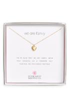 Women's Dogeared We Are Family Pendant Necklace