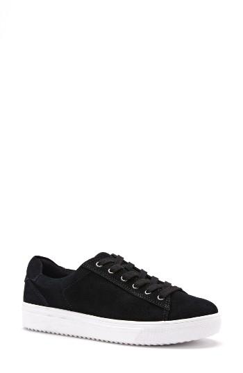 Women's Blondo Jayden Waterproof Sneaker .5 M - Black