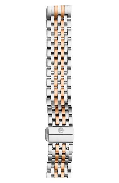 Women's Michele 'deco Ii' 16mm Bracelet Watch Strap