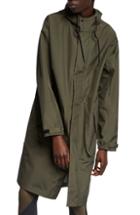 Women's Nike Nikelab Water Resistant Parka - Green