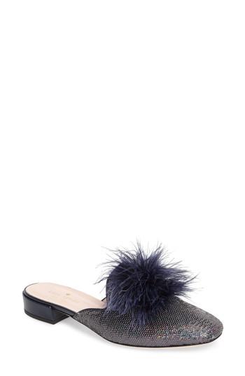 Women's Kate Spade New York Gala Mule Loafer M - Blue