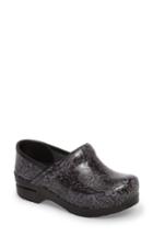 Women's Dansko 'wide Pro' Clog .5-6us / 36eu W - Grey