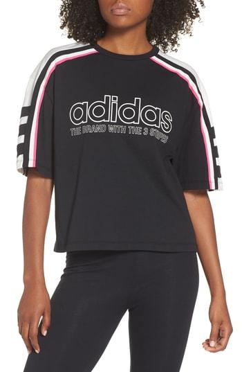 Women's Adidas Originals Og Tee - Black
