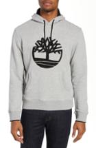 Men's Timberland Elevated Hooded Sweatshirt - Grey