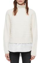 Women's Allsaints Jones Cable Sweater - White
