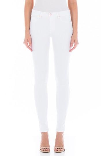 Women's Fidelity Denim Belvedere Skinny Jeans - White