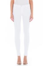 Women's Fidelity Denim Belvedere Skinny Jeans - White