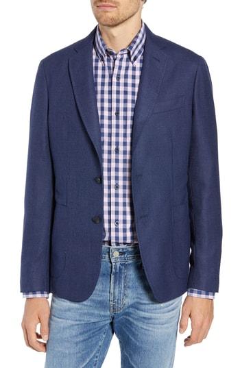 Men's 1901 Extra Trim Fit Unconstructed Sport Coat S - Blue