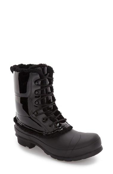 Women's Hunter Original Genuine Shearling Lined Waterproof Boot