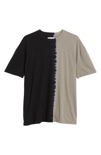 Men's The Rail Tie Dye T-shirt /x-large - Black