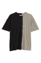 Men's The Rail Tie Dye T-shirt /x-large - Black