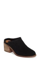 Women's Toms Leila Mule M - Black