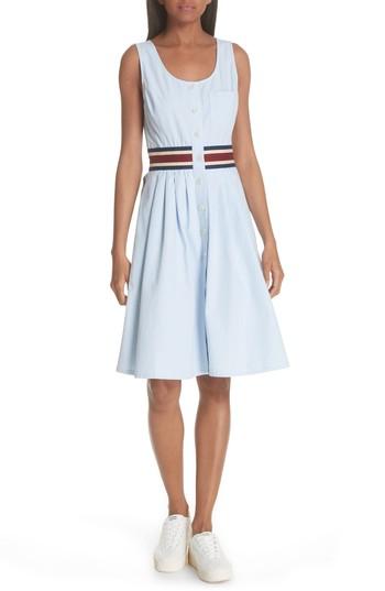 Women's Tretorn Seersucker Fit & Flare Dress