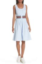 Women's Tretorn Seersucker Fit & Flare Dress