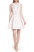 Women's Ted Baker London Zowey Unity Floral Bow Skater Dress - Pink