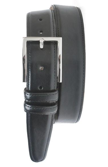 Men's Martin Dingman 'samuel' Leather Belt - Black