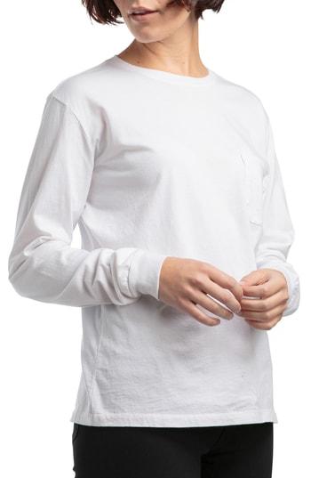 Women's Richer Poorer Long Sleeve Pocket Tee