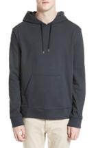 Men's A.p.c. Brody Hooded Sweatshirt - Grey