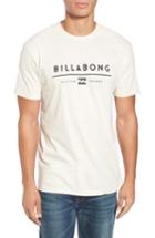 Men's Billabong Unity Logo Graphic T-shirt, Size - Beige