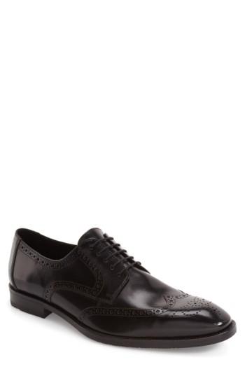 Men's Lloyd Lucien Wingtip .5 M - Black