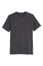 Men's Allsaints Brace Tonic Slim Fit Crewneck T-shirt, Size - Grey