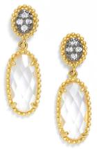 Women's Frieda Rothman Oval Drop Earrings