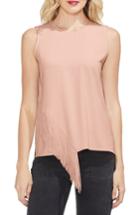 Women's Vince Camuto Asymmetrical Fringe Front Tank Top - Pink