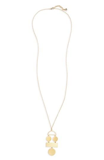 Women's Baublebar Picasso Pendant Necklace