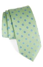 Men's John W. Nordstrom Floral Silk Tie