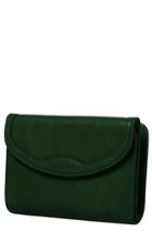 Urban Originals Queen Bee Vegan Leather Clutch - Green