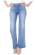 Women's Nydj Wide Leg Clean Hem Jeans