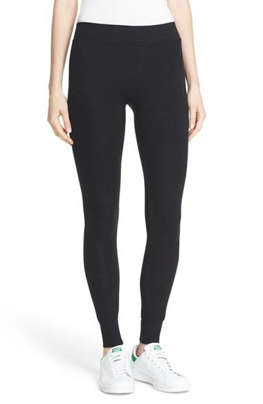 Women's Atm Anthony Thomas Melillo Rib Knit Yoga Leggings