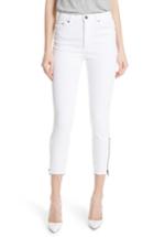 Women's Grlfrnd Kendall Crop Skinny Jeans - White