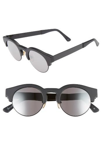 Women's Sunday Somewhere Soelae 46mm Round Sunglasses -