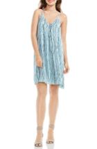 Women's Vince Camuto Electric Lines Slipdress - Blue