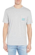 Men's Vineyard Vines School Of Tuna Regular Fit Pocket T-shirt - Grey