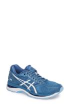 Women's Asics Gel-nimbus 20 Running Shoe D - Blue