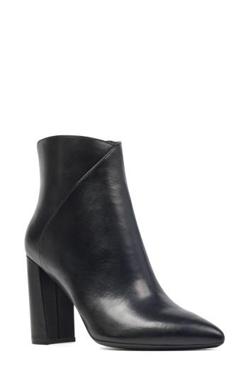 Women's Nine West Argyle Bootie M - Black