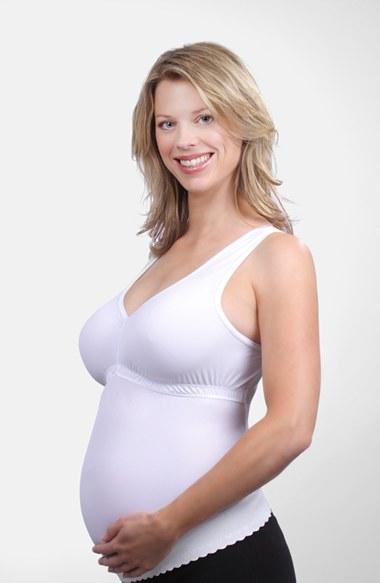 Women's Bellybra 'original' Maternity Support Tank, Size - White