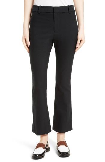 Women's Derek Lam 10 Crosby Crop Flare Trousers