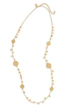 Women's Kate Spade New York Flip A Coin Scatter Necklace