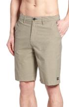 Men's Billabong Crossfire X Twill Hybrid Shorts - Beige